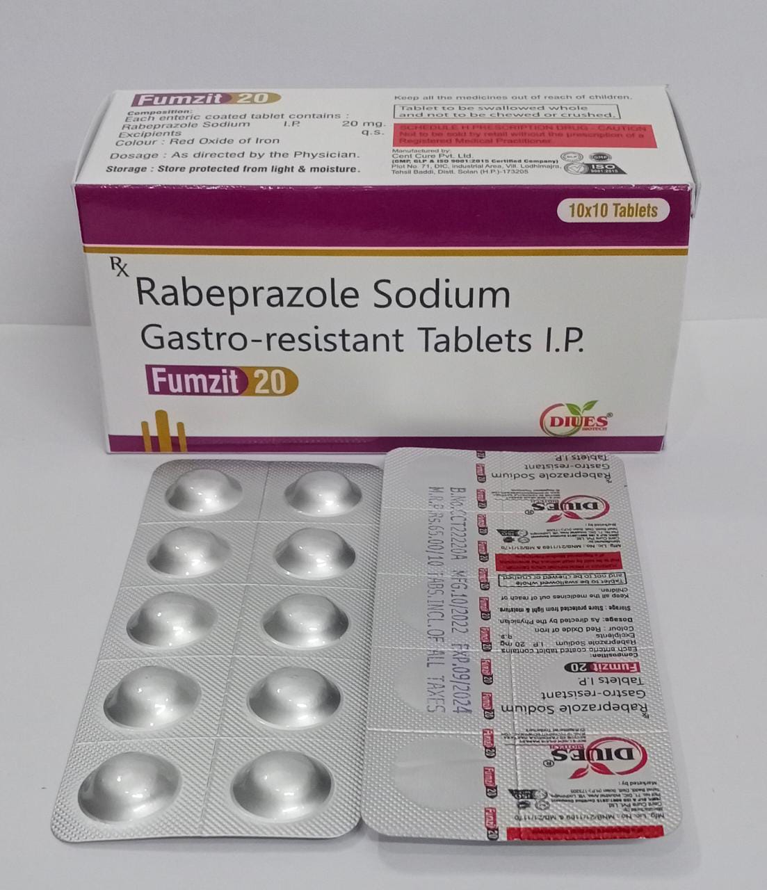 FUMZIT 20 TABLET